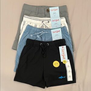 Cat & Jack Kids' Shorts 4T Bundle